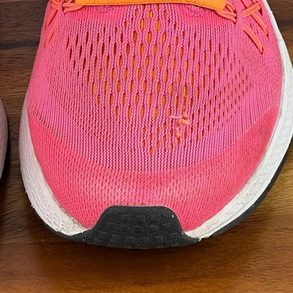 Big Kids‎ Nike Zoom Pegasus 32 Pink Athletic Running Shoes Sneakers Size 7 Y GUC